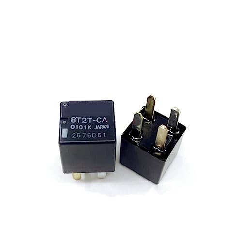 Relais 12V 20A 8T2T-CA à 4 broches pour commutation de puissance stable - 2
