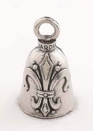 Fleur DE LIS Guardian Biker Bell with Hanger