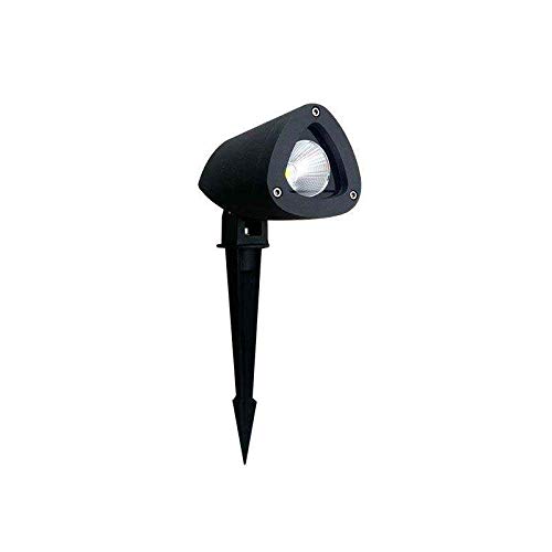 ledbox Foco de jardín GARLUX, ChipLed, 3W, Blanco cálido