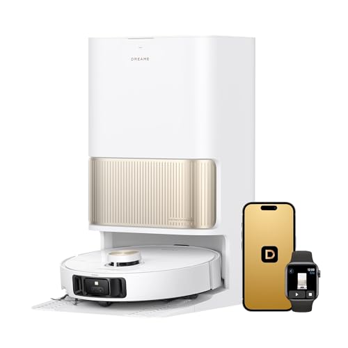 dreame (ドリーミー)L40s Pro Ultraロボット掃除機 自動ゴミ収集 モップセルフクリーニング 自動洗浄・乾燥機能付き 水拭き両用 強力吸引19,000Pa 100% 絡まり防止デュオブラシ 伸長可能なモップとサイドブラシで隅々まで清掃 AI障害物回避180種以上対応 音声コントロールによる指示 ロボット掃除機（Amazon）