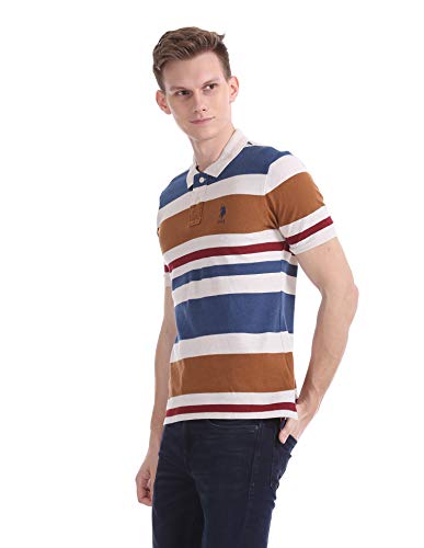 Image of U.S. Polo Assn. Men's Solid Slim fit T-Shirt