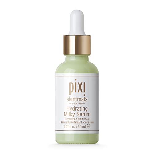 Pixi Hydrating Milky Serum 1 Fl Oz | Revitalize Skin With Intense Hydration | Moisturize With Jojoba Oil And Aloe Vera | 1.0 Fl Oz #TOP3