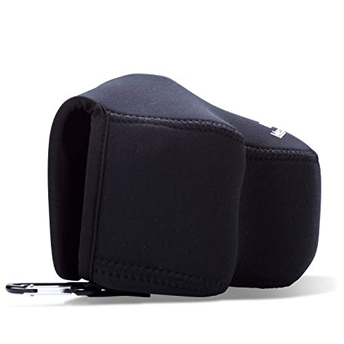 Funda para cámara MegaGear MG1946 Neopreno negra miniatura 2