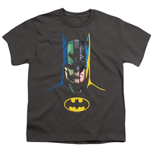 Batman Many Faces Kids T Shirt for Youth Toddler Boys and Girls2