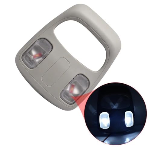 Luz LED de lectura de techo 1DK78BD1AA para Dodge Ram 2006-2010 5