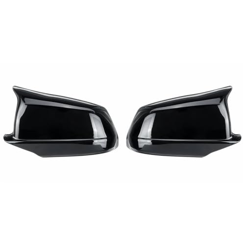 Coques de rétroviseurs BMW Série 5 F10 F11 finition Glossy Black haut de gamme