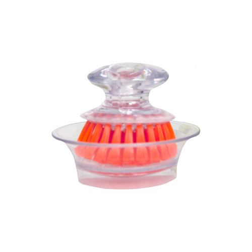 Casabella Mini Brush Scrubber With Holder assorted colors