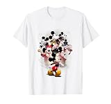 Disney Mickey And Friends Mickey Through The Years Big Logo T-Shirt