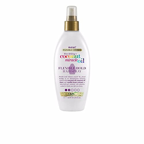 OGX Coconut Miracle Oil Hairspray Flexible Hold 177 ml