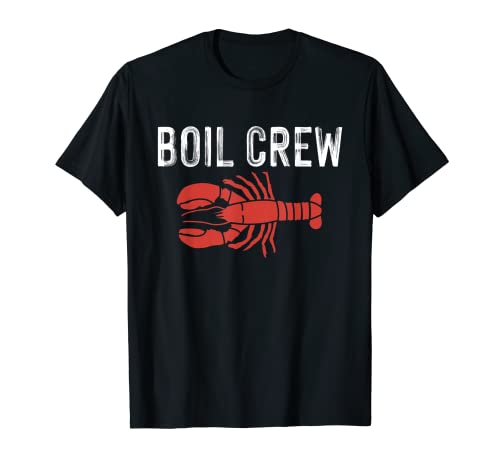 Boil Crew Crawfish Crustaceans Crayfish T-Shirt