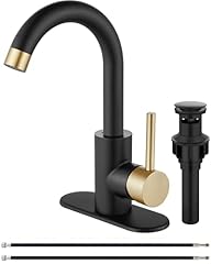 Brushed Gold/Matte Black