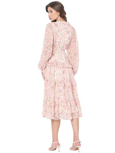 Image of VERO Moda Midi Fit and Flare Dress for Women