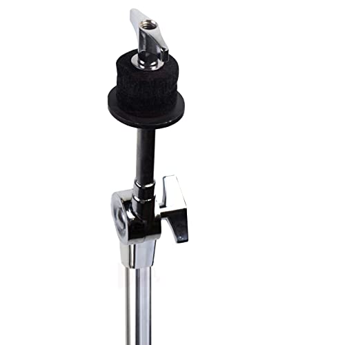 image for Griffin Straight Cymbal Stand Deluxe Percussion Drum Hardware Set for 