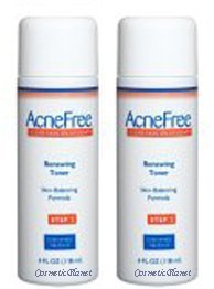 Acnefree Renewing Toner 8 Oz (2 X 4 Oz = 8 Oz)! (885232717052)