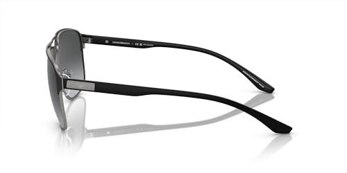 Emporio Armani Men's Ea2144 Aviator Sunglasses3