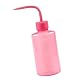 Pongnas Wimpernreinigungsflasche, Ellenbogenauslauf, Quetschwaschflasche für Wimpernverlängerungen, Auslaufsicher, Flüssigkeitskonservierung, Leer, 250 Ml Fassungsvermögen