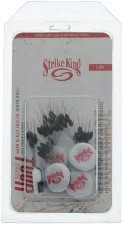 Strike King (TGWS54) Tour Grade Weight Pegs, 54-Pack