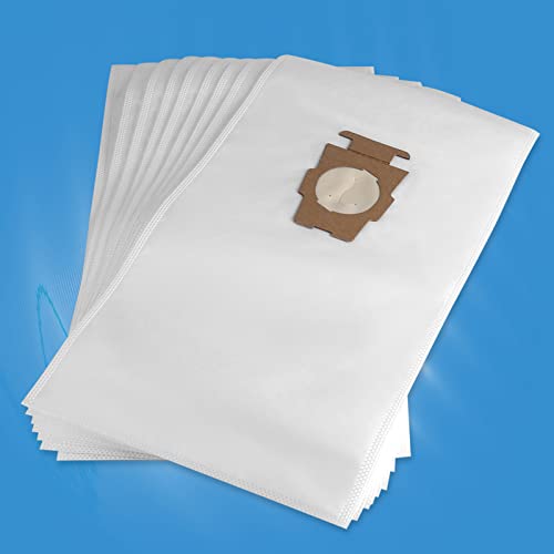 Miniatura 6 de Fdit 6 Uds. Bolsa No Tejida Para Recoger El Polvo Al Vacío Para Kirby Sentria G10, Bolsas De Tela Blancas Universales, Bolsa Para Aspiradora