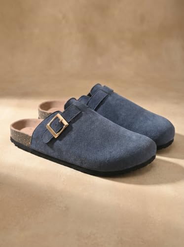 Image of Big Fox PU Cork Lightweight Sandals For Men