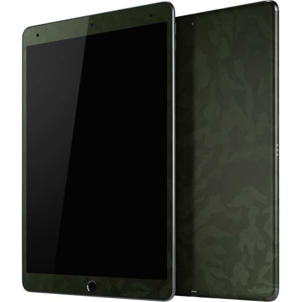 Skinit Decal Tablet Skin Compatible with iPad Air - Officially Licensed Military Green Shadow Camo Design