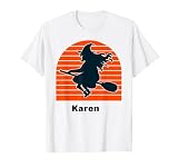Witch Karen Halloween personnalisé T-Shirt