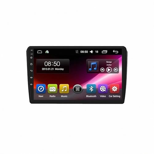 Estéreo de automóvil para Audi A3 (2003-2013) con GPS, Bluetooth y 32GB