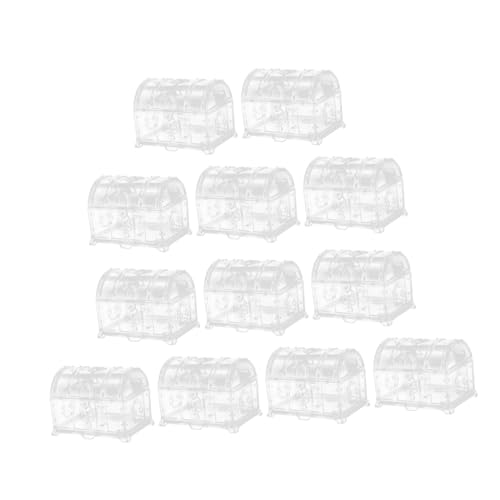 Alipis 12piezas Contenedor De Dulces Unidades Cajas Transparentes Para Bodas y Fiestas