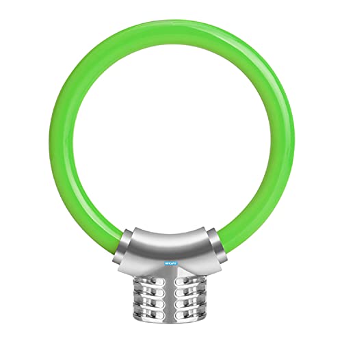 Image of NIKAVI Multicolor Cable Lock - M5 (Green)