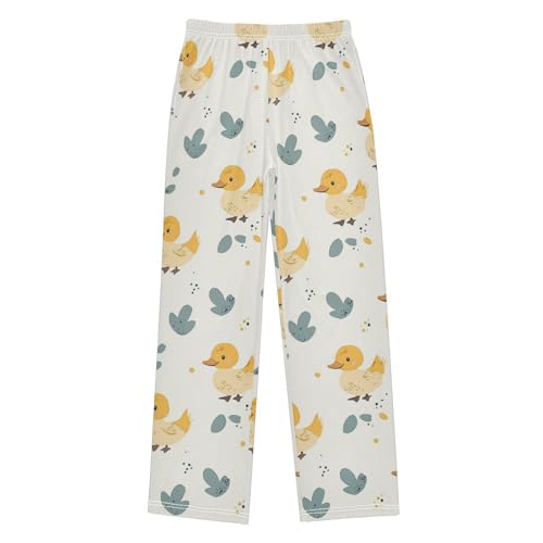 Pajama Bottoms, Little Duck Doodle Sleeping Pant Lounge Wear Pajamas Long Pants Sleepwear Pjs