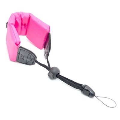 CowboyStudio Pink Foam Floating Camera Wrist Strap for UnderWater/WaterProof Cameras - Pink