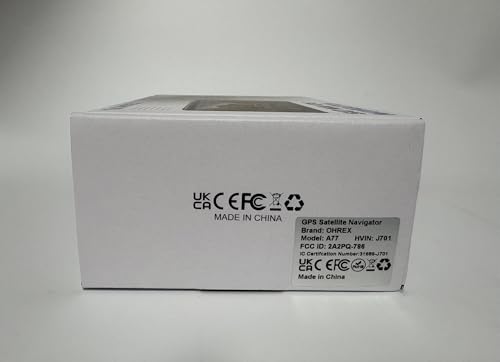 OHREX GPS Navigator for Car, Truck GPS Commercial Drivers 2025, Trucker GPS of Semi Turck, Lifetime Free Maps Updates, with 7 inch Touch Screen, Spoken Driver Alerts - Image 10