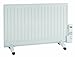 Produktbild Einhell Flächenheizer FH 800 (230 V, 800 Watt, Thermostatregler, Befestigung als Wandheizung, Standfüße mit Lenkrollen, Kipp- und Überhitzungsschutz)