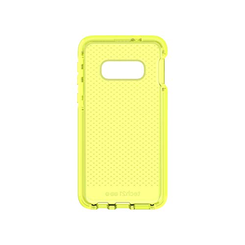 Coque Samsung S10E antichoc FlexShock Evo Check fine jaune