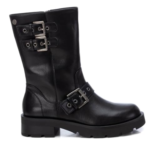 Botte de motard femme XTI 143441 avec semelle crantée antidérapante