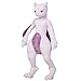 Pokemon Mewtwo Peluche Positionnable | 30 cm Animal | Détective Pikachu