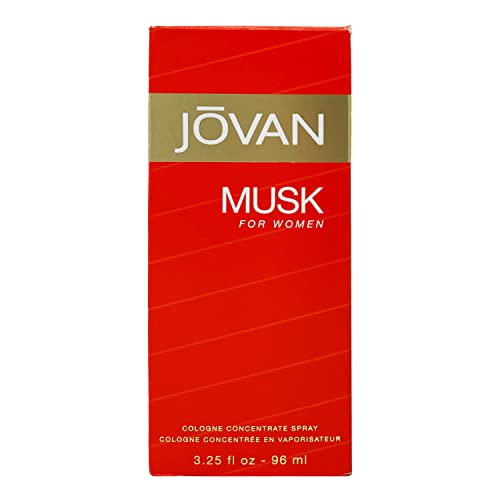 New Item JOVAN JOVAN MUSK COLOGNE CONCENTRATE SPRAY 3.25 OZ JOVAN MUSK/JOVAN COLOGNE CONCENTRATE SPRAY 3.25 OZ (W)
