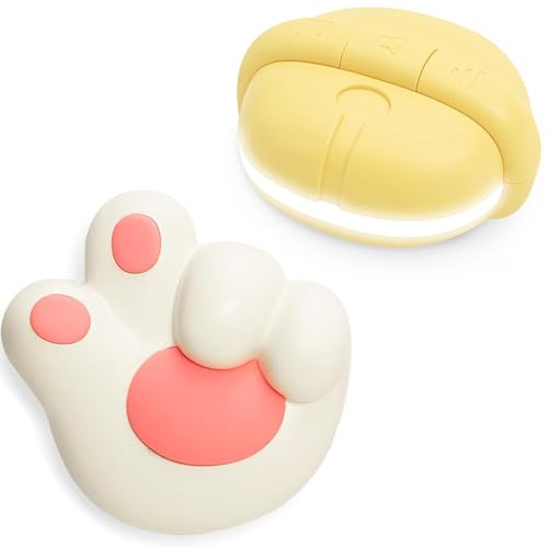 Cat Paw Wireless Doorbell with Musical Ringtones