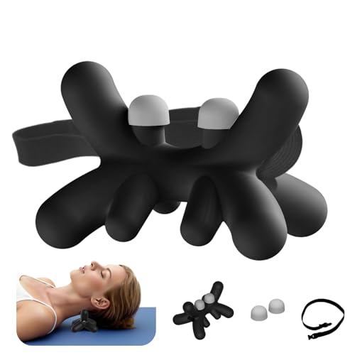 teepten Occipital Release Tool Release Tool for Neck for Headache Relief Deep Nerve Release Tool with Acupressure Design Targeting Hard-to-Reach Muscles Gift for Women & Men