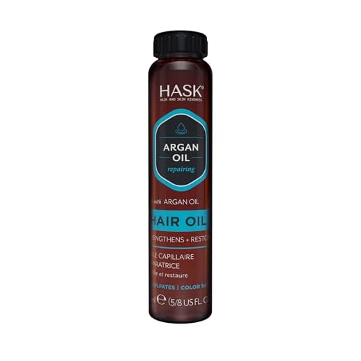 HASK Argan Oil Repairing Shine Oil 18 ml Hask 18 ml