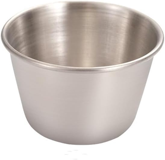304 Stainless Steel Dipping Dish Sauce Tomato Seasoning Restaurant Tableware Small