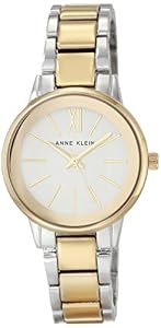 Anne Klein Women's Bracelet Watch AK/3877SVTT