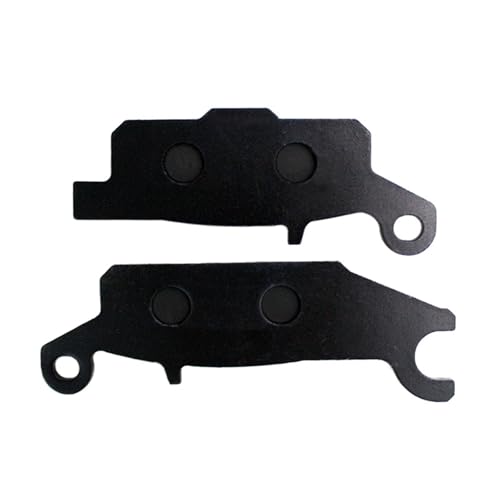 Plaquettes de frein arrière gauche pour Yamaha Grizzly 550 pour restaurer le freinage - 2