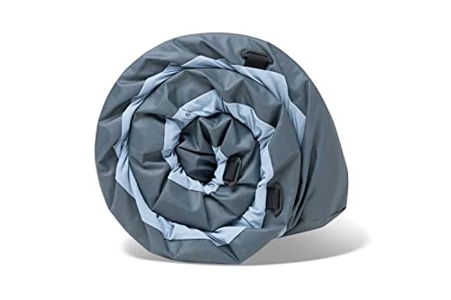 Hest Foamy Wide - Portable Camping Mattress, Enhanced Memory Foam, Wide Single Mattress, 78" L X 30" W #TOP3