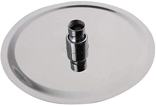 Ensemble de douche relevable avec colonne en cuivre robuste - 5