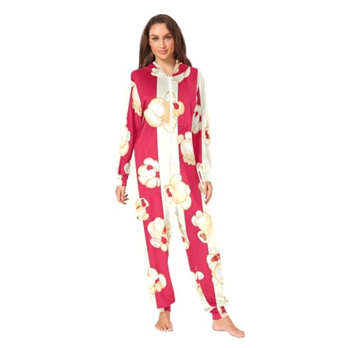 Pijamas de Navidad de felpa para combatir el frío invierno ropa de dormir unisex con capucha