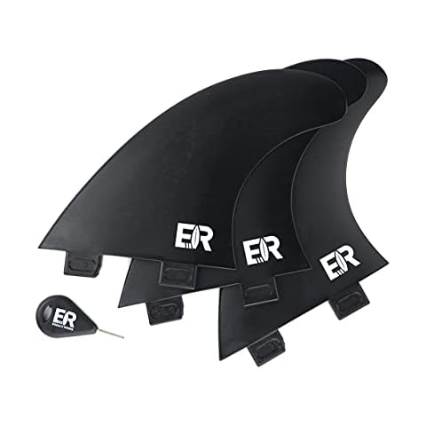 Eisbach Riders Tabla de Surf Sostenible FCS/Future Thruster Fin Set Cover