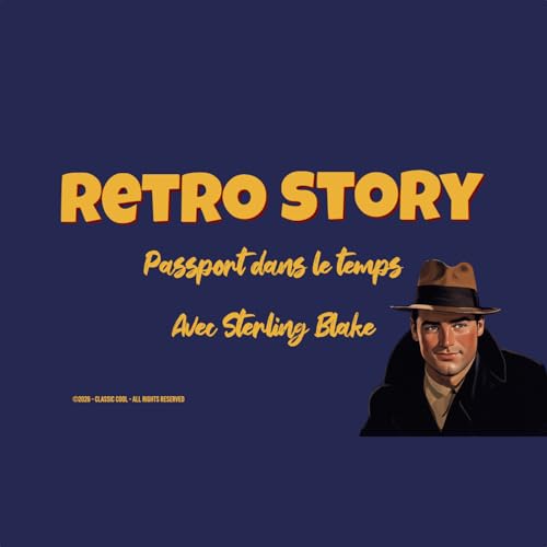 『RetroStory - Passport dans le Temps』のカバーアート