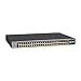 Price comparison product image NETGEAR 52-Port PoE Gigabit Ethernet Smart Switch (GS752TP) - Smart Managed, 48 x PoE+ @ 380W, 4 x 1G SFP, Desktop or Rackmount Switch