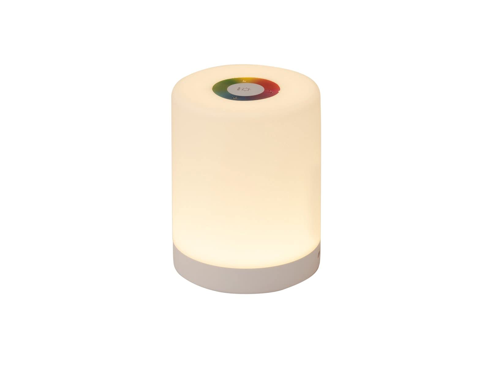 Eurolite Warmweiß, Rgb Battery Table Light Rgb Battery Led Moodlight With Touch Function And Rgb + Ww Leds