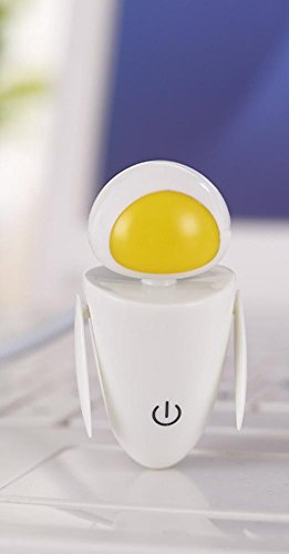 Preisvergleich Produktbild SZ&LAM Kreative Gadgets praktisches Zuhause Leben täglich Notwendigkeiten Studenten Mädchen Schlafsaal Freundin wesentliche wunderbare Geschenk kleine Geschenk 3.6cm * 3.5cm * 6.6cm, Warm White